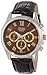 Pulsar Men's PT3397 Analog Display Japanese Quartz Brown Watch