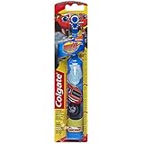 Colgate Kids Powered Toothbrush, Blaze and the Monster Machines, Colors Vary (3 Pack)