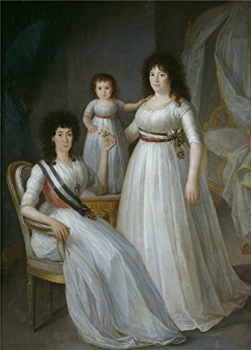 High Quality Polyster Canvas ,the High Definition Art Decorative Prints On Canvas Of Oil Painting 'Esteve Y Marques Agustin La Duquesa De Osuna Como Dama De La Orden De Damas Nobles De La Reina Maria Luisa 1796 97 ', 20 X 28 Inch / 51 X 71 Cm Is Best For Living Room Artwork And Home Decoration And Gifts