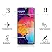 [3-Pack] PULEN Tempered Glass for Samsung Galaxy A20,A30,A50,M30s,A30s,A50s Screen Protector,HD Clear Anti-Scratch Bubble Free 9H Hardness Easy Installation