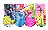Gillbro Girl's Disney Princess Snow White Crew Socks,2-4 Years Old