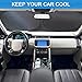 mixigoo Car Windshield Sun Shade - Car Sun Visor UV Protector Foldable Sunshade for Car SUV Trucks Minivans Blocks UV Rays Keep Your Vehicle Cool