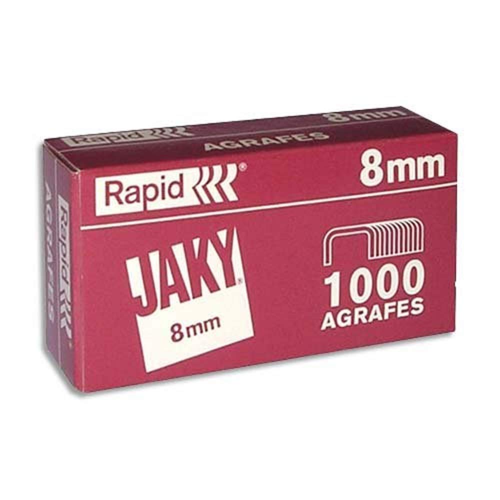 Rapid Boxes 1000 Staples JAKY 0 5/16in Copper  (3067335330087)