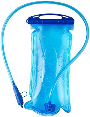 BONL Sapphire Hydration Bladder, 2-Litres, Professional Class Water Reservoir, Wide-opening, Tastefree, Great for Hiking, Bike Trip, Climbing, Hydro Backpack, Outdoor Event;Limited sale of a week!