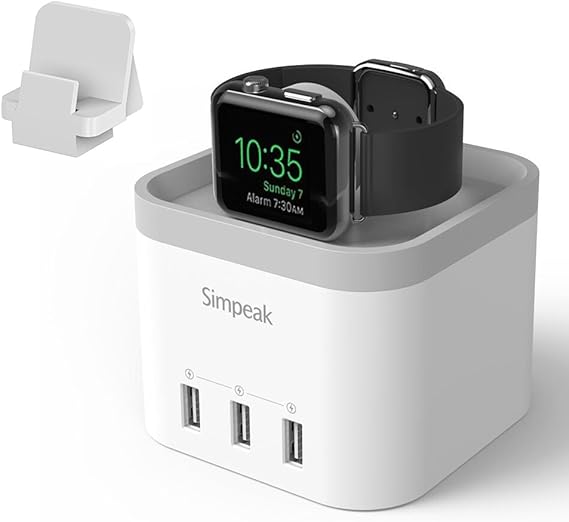 apple watch 3 charger amazon