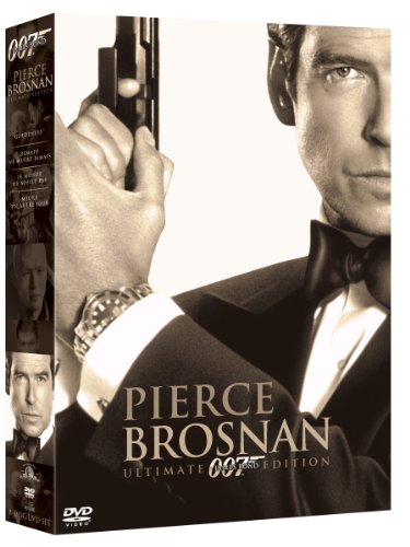 La Collection James Bond - Coffret Pierce Brosnan - Pack