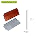 meite 23 Gauge Pin Nails, 1/2-Inch Micro Headless Piner Nails - Galvanized 23GA Pins Nails for Nail Gun, Ideal for Fine Woodworking and Trim Work (10,000 Counts)