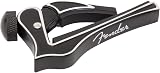 Fender Dragon Capo for 6 String Guitars Black Adjustable Dur aluminum view 3