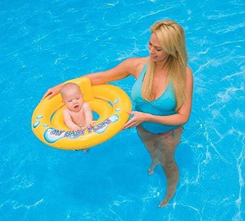 intex baby float with canopy