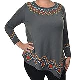 Highness NYC Asymmetrical Sweater Tunic