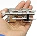 LepoHome Stainless Steel Honing Guide with Roller for Wood Chisel Fixed Angle Knife Sharpener Planer Blade Sharpening(Clamping Width Range 0.2''-3.2'')