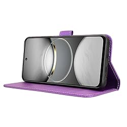 Elubugod Compatible with Tecno Spark 30C 4G Leather