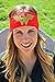 RAVEbandz Premium Wide Fashion Headband - Non-Slip, Maxi Dri Moisture-Wicking Fabric | Performance Headband for Ladies | Great for Sports and Fitness!