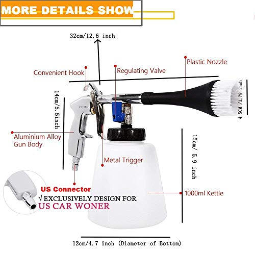 image for Magneticspace High Pressure Car Cleaning Gun, Car Wash Kit - Car Clean