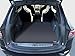 TOUGHPRO Floor Mats Accessories for Tesla Model X (6 Seater Built 10/17/16 and Older) No Center Console All Weather Heavy Duty (Made in USA) Black Rubber 2016 (Complete Set)