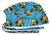 Scrub Hat Animal Cats and Dogs Fabric Cap Do-Rag Skull
