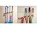 GEYUEYA Home Broom Mop Holder Wall Mounted Tool Storage Utility Holder Garden Tools Holder Storage & Organization Rack (5 PCS Hooks)