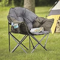 Westfield Outdoor Oversized Folding Club Camp Chair - 500-Lb. Capacity