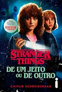 Livro Stranger things: De um jeito ou de outro: Volume 4