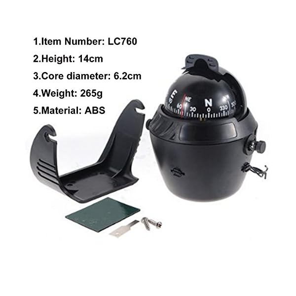Shaddock-Fishing-LED-Light-Sea-Marine-Compass-Boat-Ship-Compass-Electronic-Vehicle-Car-Compass-Navigation