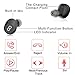 Bluetooth Headphones, Kovon 5.0 Binaural Call True Wireless Earbuds 20H Playtime HD Stereo Bass Sound Mini in Ear Bluetooth Earphones with Built in Mic and Charging Case for Sports Running
