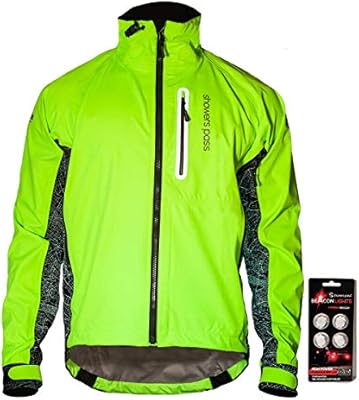 best hi viz cycling jacket