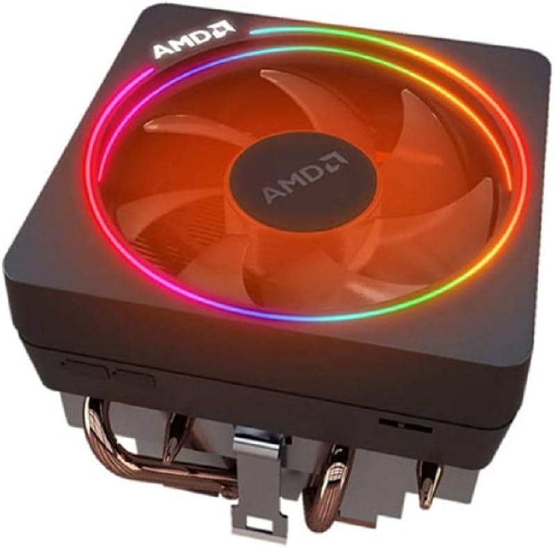 AMD Wraith Prism RGB LED CPU Heatsink Cooler AM4 OEM