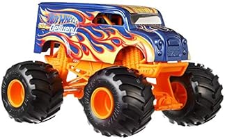 hot wheels delivery monster truck