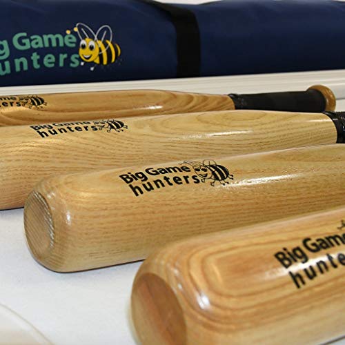 Club Rounders Set - 4 Bats, 4 Posts and 2 Balls