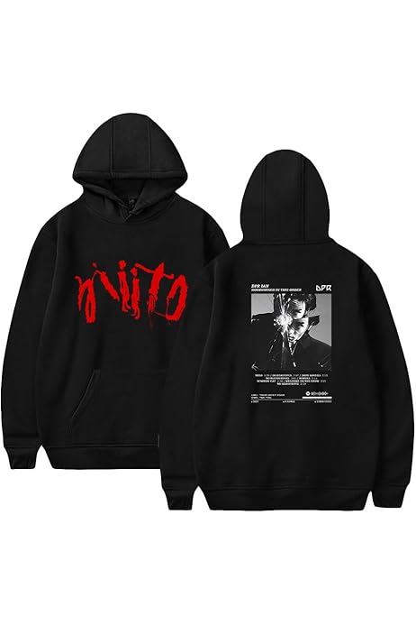 Hoy Sudadera Con Capucha Guru-Shop Algodón 100%, Estilo Goa Con