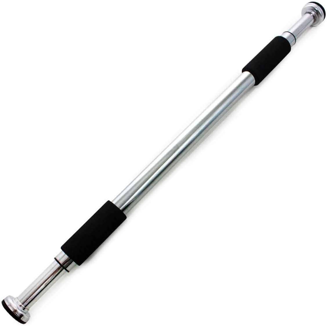 Barra P/Flexão Exercícios Treino Regulável 62 A 100 Cm Fixa