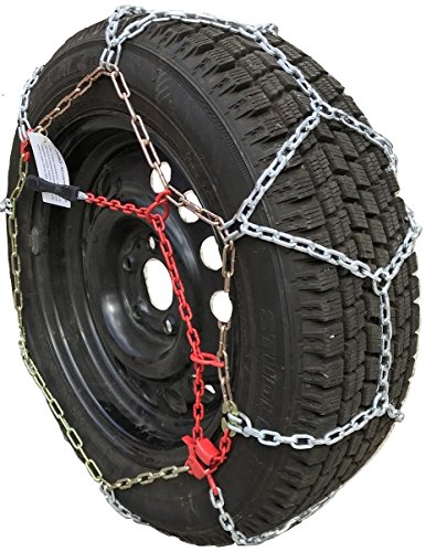 image for TireChain.com 235/55R18 235/55 18 ONORM Diamond Tire Chains Set of 2