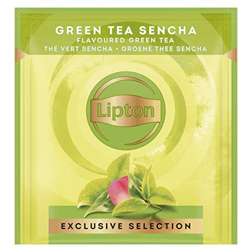 Lipton Grüner Tee, Sencha Pyramidbeutel, 1er Pack (1 x 25 Teebeutel) – Bild 3