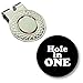 BUSHMANCRAFT 1 Golf Ball Marker + 1 Magnetic Hat Clip Set (Hole in One)