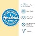 Handzies Natural Soap and Water Hand Wipes, Individually Packaged Singles, Tangerine 24ct