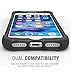 Ballistic TO1718-A78N Tungsten Tough Case for Apple iPhone 8/7/6s/6 - Black