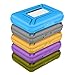 Sisun [5-Colors] 3.5 inch Anti-Static HDD Storage Protection Case, 3.5