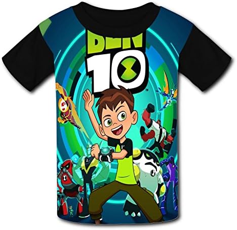 Ben_Hero Tennyson_10 Youth Tees Shirts 3D Print Kids T-shirts