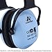 Amplim Ear Muffs for Noise Reduction | Noise Cancelling Headphones for kids Toddlers Teens | American ANSI, European CE, and Australian Standards Certified Earmuff - Blue