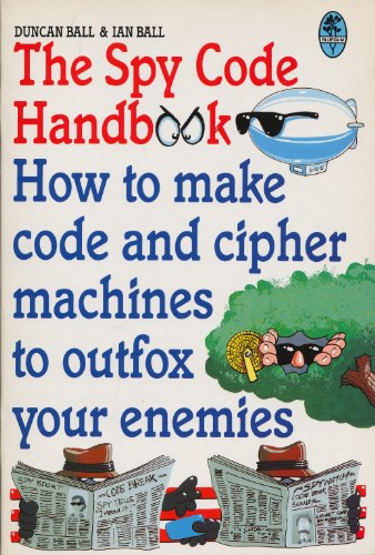 The Spy Code Handbook (Activity Books)