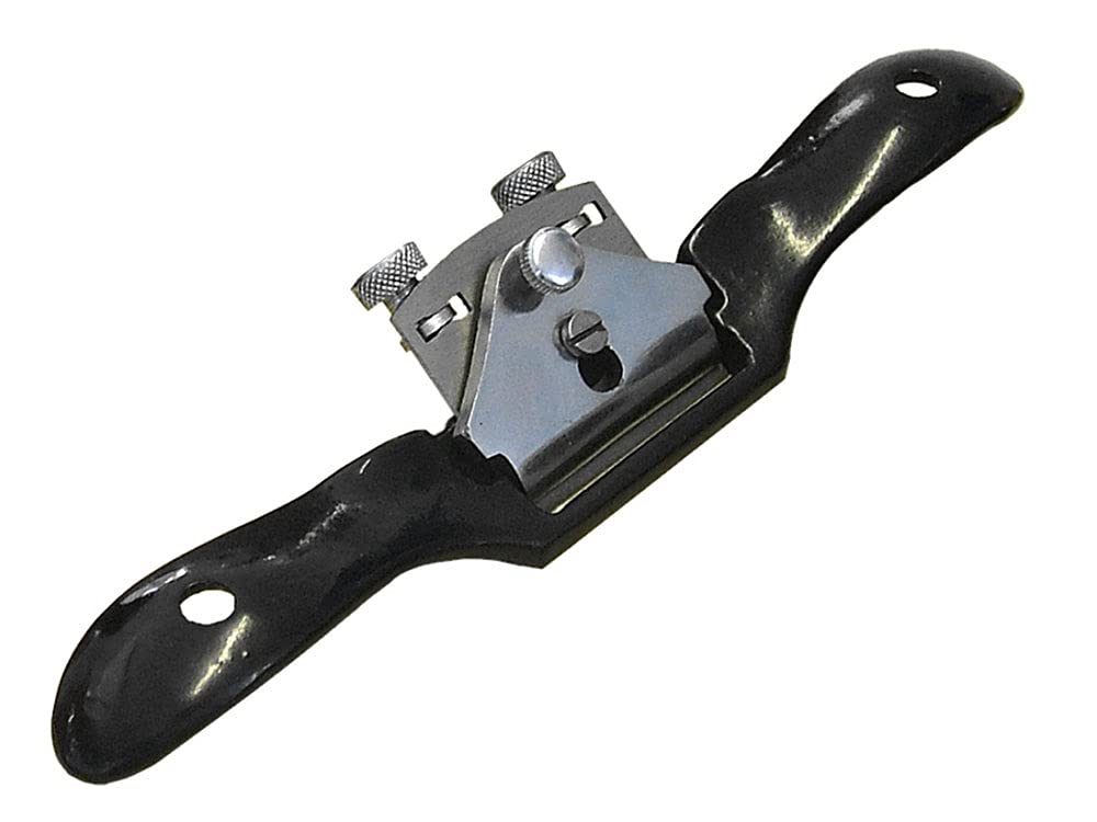 Faithfull FAISSROUND Adjustable Spokeshave Round,Black