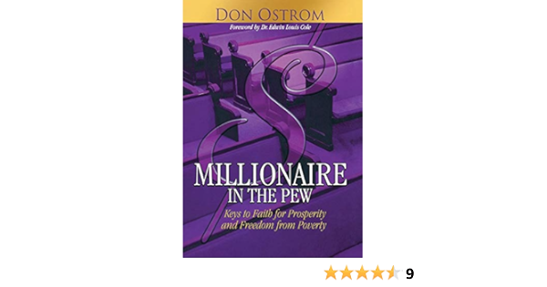 Millionaire In The Pew Keys To Faith For Prosperity And Freedom From Poverty Ostrom Don Amazon Pl Ksiazki