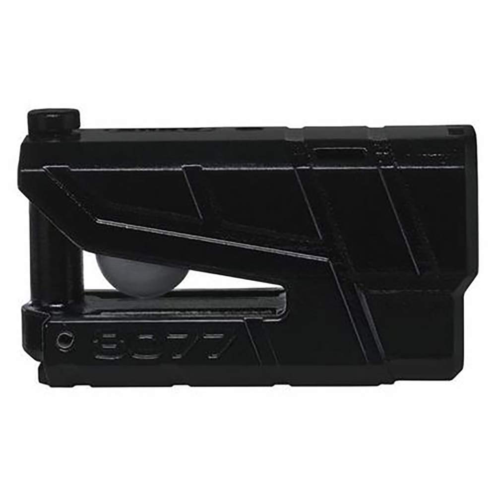 ABUS Brake disc lock GRANIT Detecto XPlus 8077 - Motorcycle lock with alarm and XPlus cylinder - security level 18 - Yellow