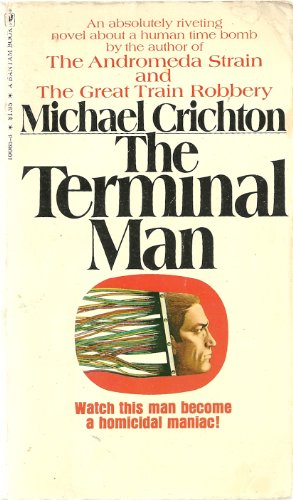 The Terminal Man 0553100653 Book Cover