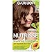 Garnier Nutrisse Nourishing Hair Color Creme 3 Packaging May Vary, 60 Light Natural Brown (Acorn)