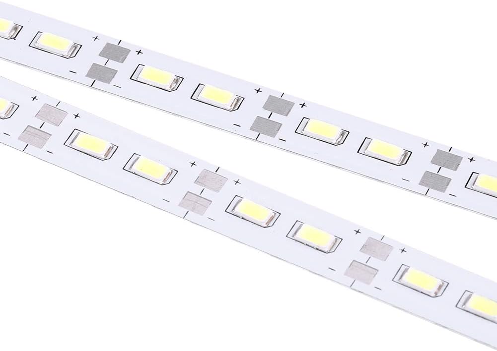 Chassis light, 6V, 24 Del Bar Strip Tube Chassis Tube, Light Emitting Diode Strip suitable for Car Crawler Buggy 1/10 1/8 RC - Image 3