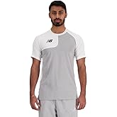 New Balance Mens Ss Asym Baseball Top Right