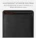 iPad Pro 10.5 Sleeve Case, PopSmart Premium PU Leather Sleeve Case for iPad Pro 10.5 2017 Pouch Bag Cover with Pencil Slot for iPad Pro 9.7 Inch (Black)
