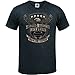Harley-Davidson Military, Veterans Support, Men's Authentic Licensed H-D T-Shirt, Honor Our Vets