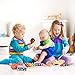 Toddler Musical Instrument Toy Set-12Pcs Wooden Percussion Toys Including Tambourine, Shaker Egg, Piccolo, Maracas and More for Kids Preschool Educational, Music Party Supplies